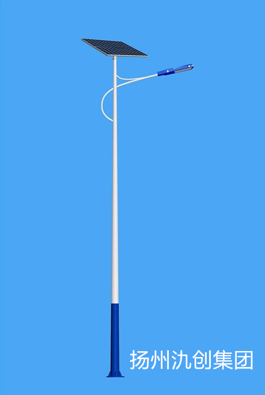 和硕县乡村改造建设太阳能路灯